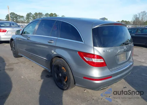 2011 Mercedes-Benz R 350 4Matic z USA, uszkodzony, nr VIN 4JGCB6FE7BA130721